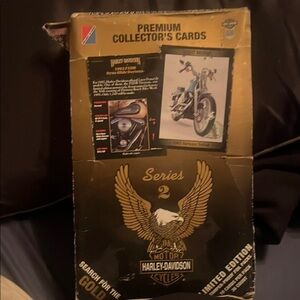 Harley-Davidson Collector's Card Set